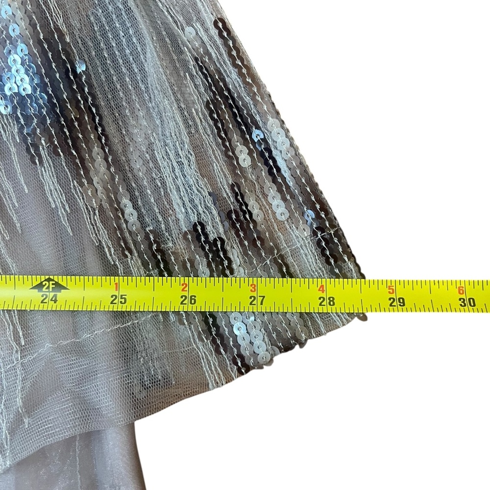Antonio Melani sequined tulle mini skirt Della Size 0 - Picture 12 of 16